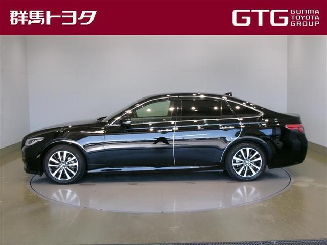 クラウンハイブリッド Ｇ　革シート　フルセグ　メモリーナビ　ＤＶＤ再生　ミュージックプレイヤー接続可　バックカメラ　衝突被害軽減システム　ＥＴＣ　ドラレコ　ＬＥＤヘッドランプ　記録簿（2枚目）