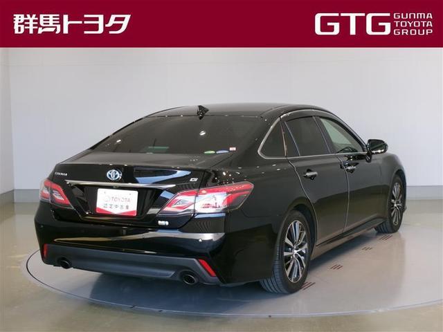 クラウンハイブリッド Ｇ　革シート　フルセグ　メモリーナビ　ＤＶＤ再生　ミュージックプレイヤー接続可　バックカメラ　衝突被害軽減システム　ＥＴＣ　ドラレコ　ＬＥＤヘッドランプ　記録簿（3枚目）