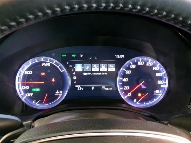 クラウンハイブリッド Ｇ　革シート　フルセグ　メモリーナビ　ＤＶＤ再生　ミュージックプレイヤー接続可　バックカメラ　衝突被害軽減システム　ＥＴＣ　ドラレコ　ＬＥＤヘッドランプ　記録簿（6枚目）