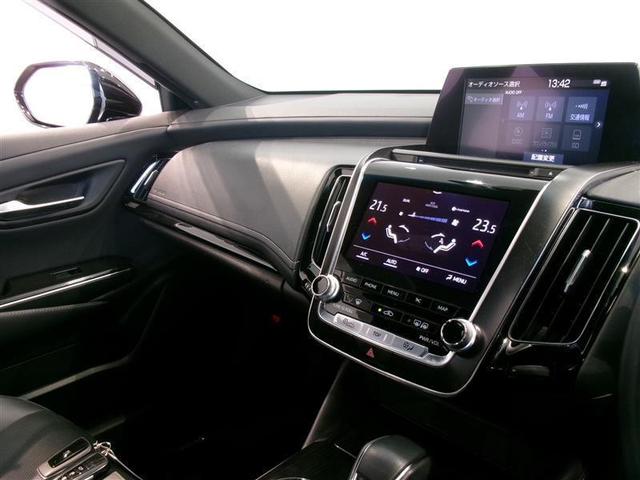 クラウンハイブリッド Ｇ　革シート　フルセグ　メモリーナビ　ＤＶＤ再生　ミュージックプレイヤー接続可　バックカメラ　衝突被害軽減システム　ＥＴＣ　ドラレコ　ＬＥＤヘッドランプ　記録簿（10枚目）