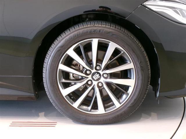 クラウンハイブリッド Ｇ　革シート　フルセグ　メモリーナビ　ＤＶＤ再生　ミュージックプレイヤー接続可　バックカメラ　衝突被害軽減システム　ＥＴＣ　ドラレコ　ＬＥＤヘッドランプ　記録簿（18枚目）