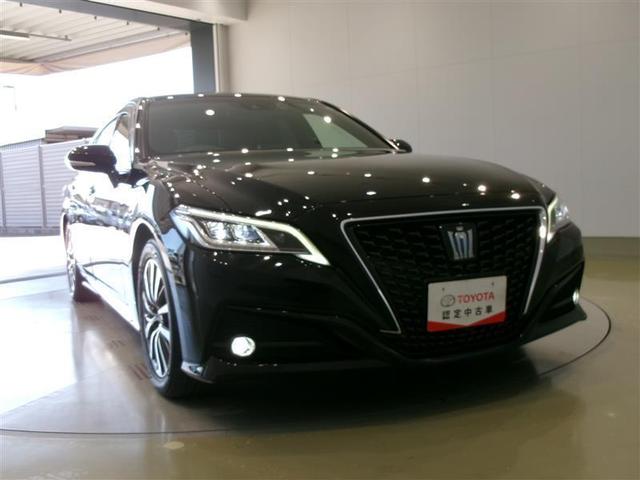 クラウンハイブリッド Ｇ　革シート　フルセグ　メモリーナビ　ＤＶＤ再生　ミュージックプレイヤー接続可　バックカメラ　衝突被害軽減システム　ＥＴＣ　ドラレコ　ＬＥＤヘッドランプ　記録簿（19枚目）