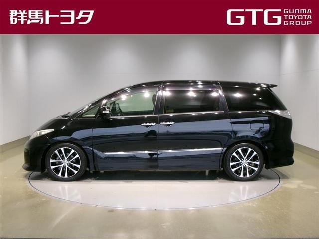 エスティマ アエラス プレミアムエディション フルセグ メモリーナビ DVD再生 バックカメラ ETC 両側電動スライド HIDヘッドライト 乗車定員7人 3列シート ワンオーナー(2枚目)