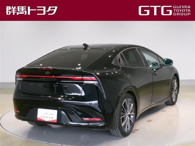 プリウス Ｚ　フルセグ　メモリーナビ　ミュージックプレイヤー接続可　バックカメラ　衝突被害軽減システム　ＥＴＣ　ドラレコ　ＬＥＤヘッドランプ　ワンオーナー　記録簿（3枚目）