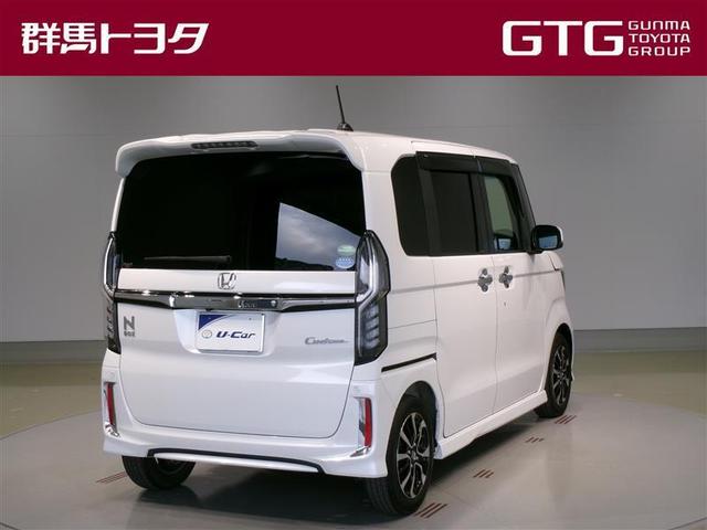 Ｎ－ＢＯＸカスタム Ｇ・Ｌホンダセンシング　フルセグ　メモリーナビ　ＤＶＤ再生　バックカメラ　ＥＴＣ　両側電動スライド　ＬＥＤヘッドランプ　ワンオーナー　記録簿（3枚目）