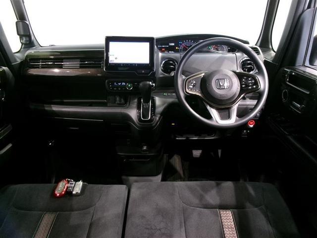 Ｎ－ＢＯＸカスタム Ｇ・Ｌホンダセンシング　フルセグ　メモリーナビ　ＤＶＤ再生　バックカメラ　ＥＴＣ　両側電動スライド　ＬＥＤヘッドランプ　ワンオーナー　記録簿（4枚目）