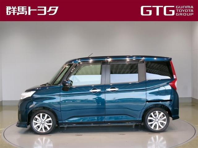 ルーミー カスタムＧ－Ｔ　フルセグ　メモリーナビ　ＤＶＤ再生　バックカメラ　衝突被害軽減システム　ＥＴＣ　両側電動スライド　ＬＥＤヘッドランプ　ワンオーナー　記録簿　アイドリングストップ（2枚目）