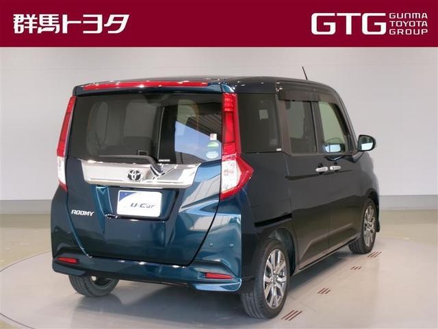 ルーミー カスタムＧ－Ｔ　フルセグ　メモリーナビ　ＤＶＤ再生　バックカメラ　衝突被害軽減システム　ＥＴＣ　両側電動スライド　ＬＥＤヘッドランプ　ワンオーナー　記録簿　アイドリングストップ（3枚目）