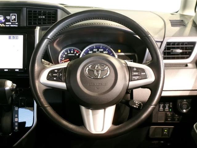 ルーミー カスタムＧ－Ｔ　フルセグ　メモリーナビ　ＤＶＤ再生　バックカメラ　衝突被害軽減システム　ＥＴＣ　両側電動スライド　ＬＥＤヘッドランプ　ワンオーナー　記録簿　アイドリングストップ（5枚目）