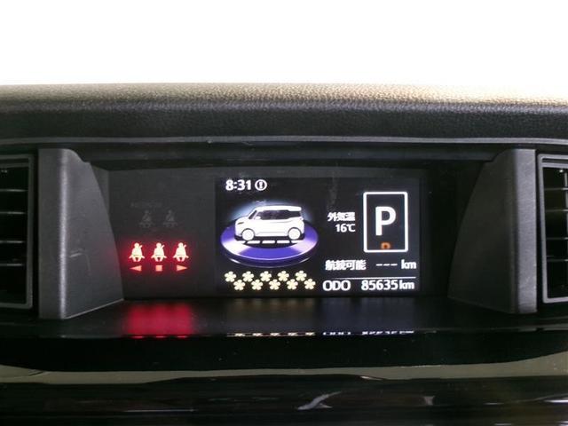 ルーミー カスタムＧ－Ｔ　フルセグ　メモリーナビ　ＤＶＤ再生　バックカメラ　衝突被害軽減システム　ＥＴＣ　両側電動スライド　ＬＥＤヘッドランプ　ワンオーナー　記録簿　アイドリングストップ（6枚目）