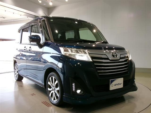 ルーミー カスタムＧ－Ｔ　フルセグ　メモリーナビ　ＤＶＤ再生　バックカメラ　衝突被害軽減システム　ＥＴＣ　両側電動スライド　ＬＥＤヘッドランプ　ワンオーナー　記録簿　アイドリングストップ（19枚目）