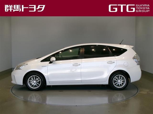 プリウスα Ｓ　チューン　ブラック　フルセグ　メモリーナビ　ＤＶＤ再生　バックカメラ　ＥＴＣ　ＨＩＤヘッドライト　ワンオーナー　記録簿（2枚目）