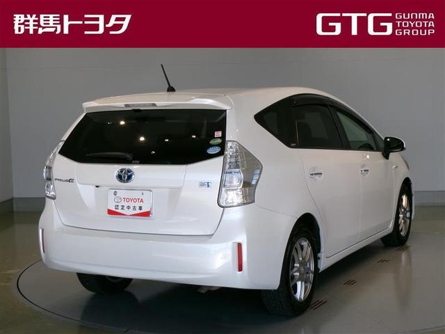 プリウスα Ｓ　チューン　ブラック　フルセグ　メモリーナビ　ＤＶＤ再生　バックカメラ　ＥＴＣ　ＨＩＤヘッドライト　ワンオーナー　記録簿（3枚目）