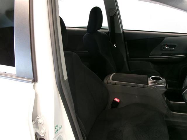 プリウスα Ｓ　チューン　ブラック　フルセグ　メモリーナビ　ＤＶＤ再生　バックカメラ　ＥＴＣ　ＨＩＤヘッドライト　ワンオーナー　記録簿（14枚目）