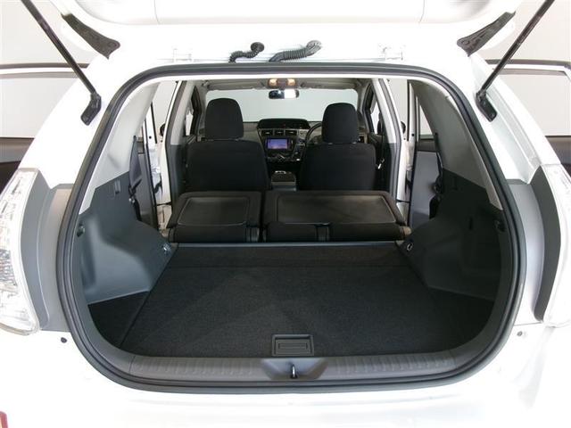 プリウスα Ｓ　チューン　ブラック　フルセグ　メモリーナビ　ＤＶＤ再生　バックカメラ　ＥＴＣ　ＨＩＤヘッドライト　ワンオーナー　記録簿（17枚目）