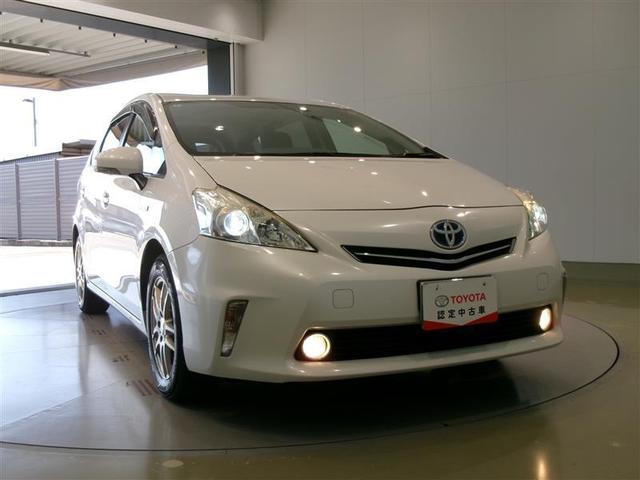 プリウスα Ｓ　チューン　ブラック　フルセグ　メモリーナビ　ＤＶＤ再生　バックカメラ　ＥＴＣ　ＨＩＤヘッドライト　ワンオーナー　記録簿（19枚目）