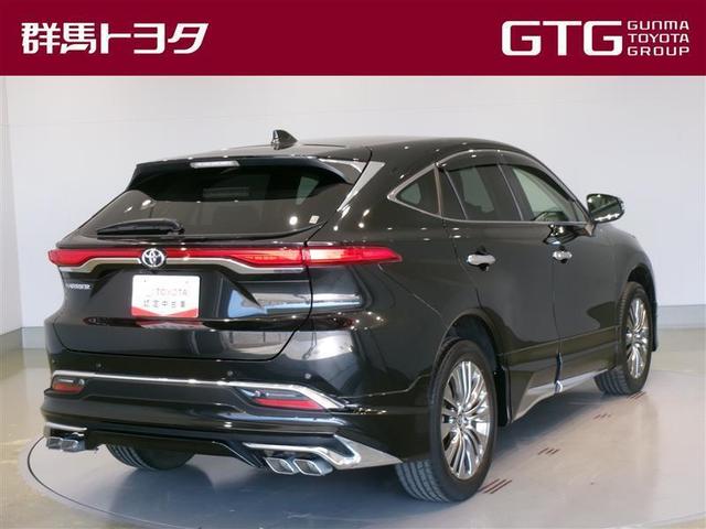 ハリアー S ミュージックプレイヤー接続可 バックカメラ 衝突被害軽減システム ETC LEDヘッドランプ ワンオーナー 記録簿(3枚目)