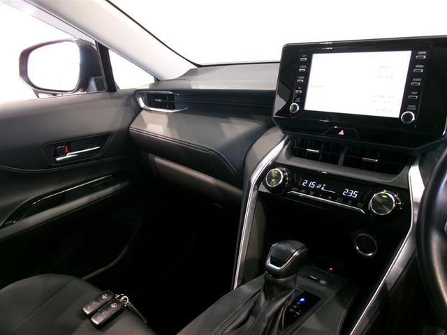 ハリアー S ミュージックプレイヤー接続可 バックカメラ 衝突被害軽減システム ETC LEDヘッドランプ ワンオーナー 記録簿(10枚目)