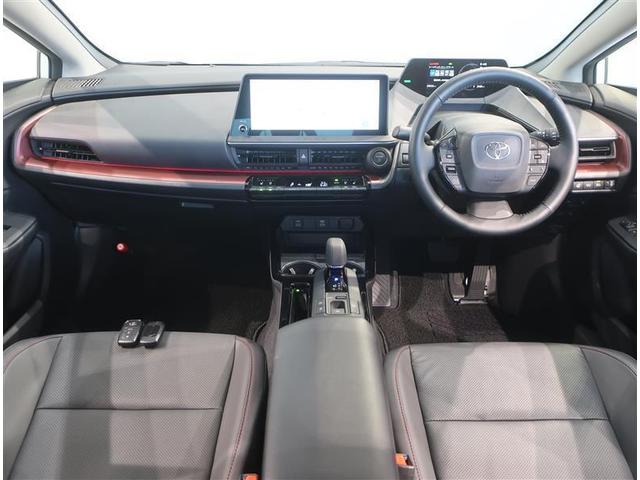 プリウス Z 4WD フルセグ ミュージックプレイヤー接続可 バックカメラ 衝突被害軽減システム ETC LEDヘッドランプ 記録簿(4枚目)