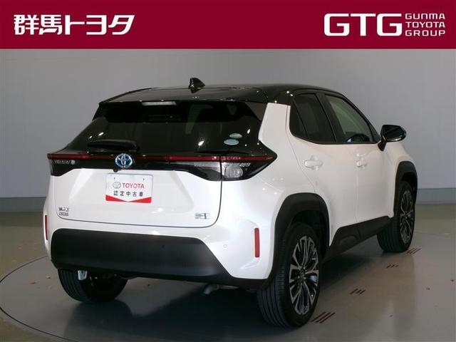 ヤリスクロス ハイブリッドZ フルセグ ミュージックプレイヤー接続可 バックカメラ 衝突被害軽減システム ETC LEDヘッドランプ 記録簿(3枚目)