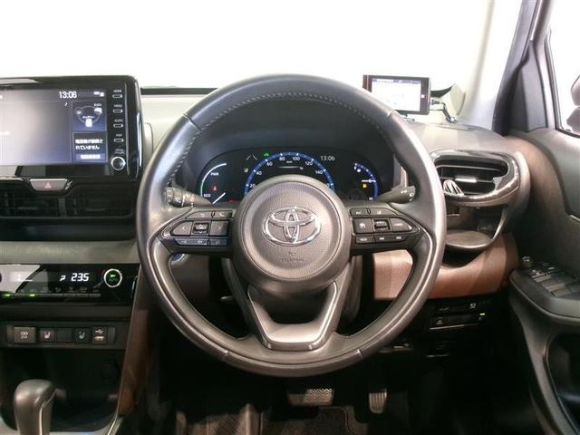 ヤリスクロス ハイブリッドZ フルセグ ミュージックプレイヤー接続可 バックカメラ 衝突被害軽減システム ETC LEDヘッドランプ 記録簿(5枚目)