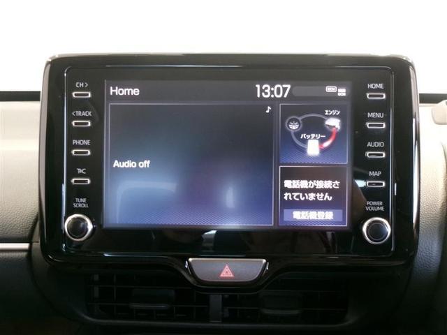 ヤリスクロス ハイブリッドZ フルセグ ミュージックプレイヤー接続可 バックカメラ 衝突被害軽減システム ETC LEDヘッドランプ 記録簿(7枚目)