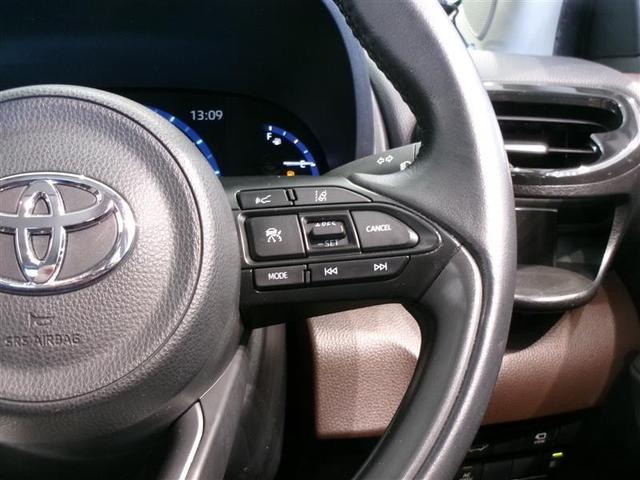 ヤリスクロス ハイブリッドZ フルセグ ミュージックプレイヤー接続可 バックカメラ 衝突被害軽減システム ETC LEDヘッドランプ 記録簿(11枚目)