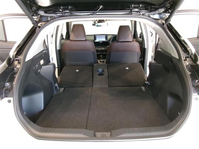 ヤリスクロス ハイブリッドZ フルセグ ミュージックプレイヤー接続可 バックカメラ 衝突被害軽減システム ETC LEDヘッドランプ 記録簿(17枚目)