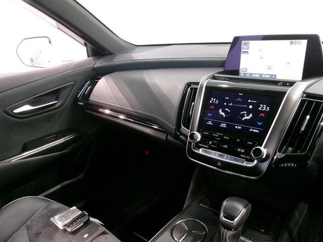 クラウンハイブリッド ＲＳアドバンス　サンルーフ　フルセグ　メモリーナビ　ＤＶＤ再生　ミュージックプレイヤー接続可　バックカメラ　衝突被害軽減システム　ＥＴＣ　ＬＥＤヘッドランプ　ワンオーナー　記録簿（10枚目）