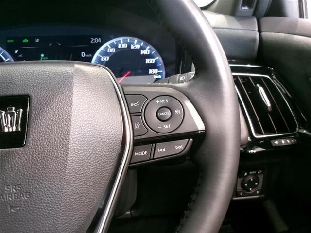 クラウンハイブリッド ＲＳアドバンス　サンルーフ　フルセグ　メモリーナビ　ＤＶＤ再生　ミュージックプレイヤー接続可　バックカメラ　衝突被害軽減システム　ＥＴＣ　ＬＥＤヘッドランプ　ワンオーナー　記録簿（12枚目）