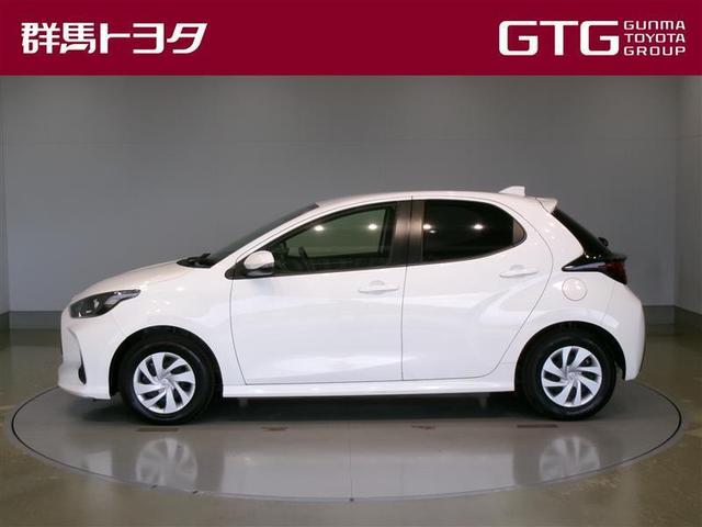 ヤリス ハイブリッドＸ　メモリーナビ　ミュージックプレイヤー接続可　バックカメラ　衝突被害軽減システム　ＥＴＣ　記録簿（2枚目）