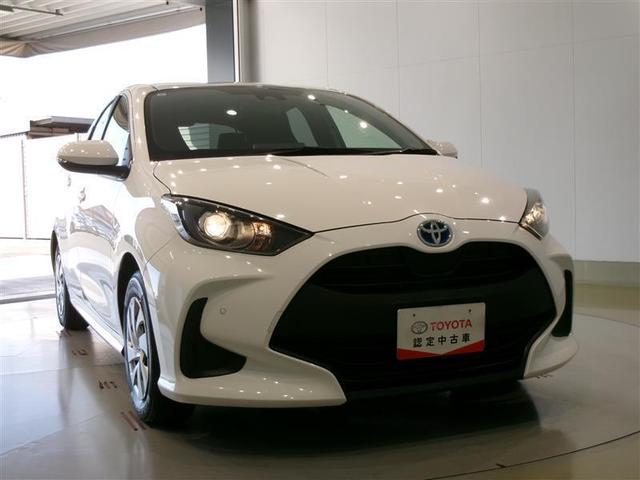 ヤリス ハイブリッドＸ　メモリーナビ　ミュージックプレイヤー接続可　バックカメラ　衝突被害軽減システム　ＥＴＣ　記録簿（19枚目）