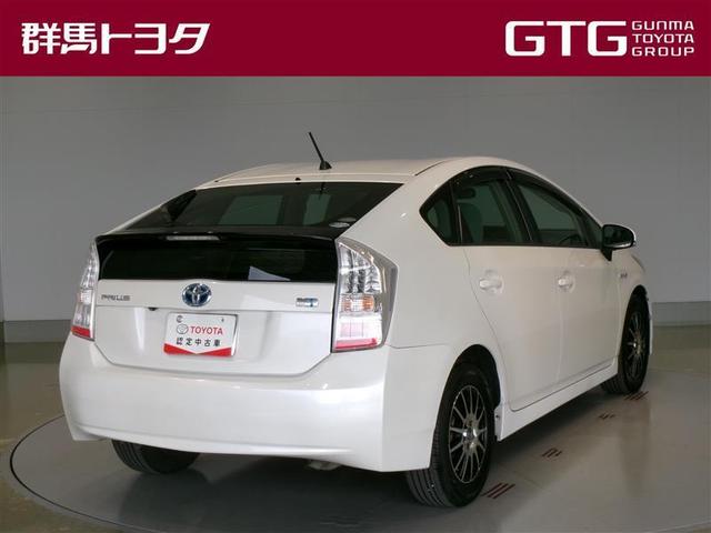 プリウス S フルセグ HDDナビ DVD再生 バックカメラ ETC 記録簿(3枚目)