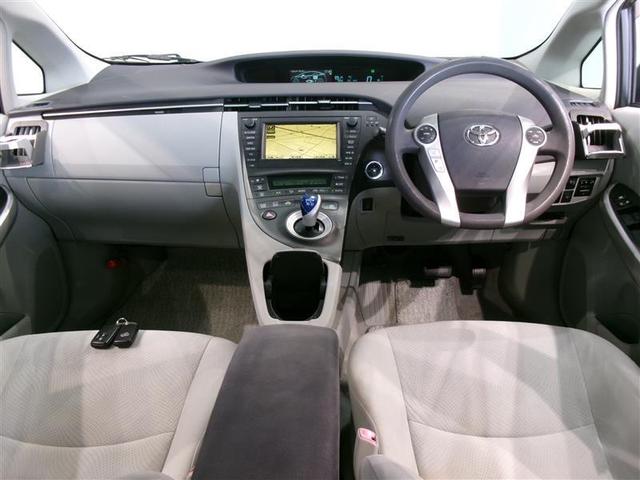 プリウス S フルセグ HDDナビ DVD再生 バックカメラ ETC 記録簿(4枚目)