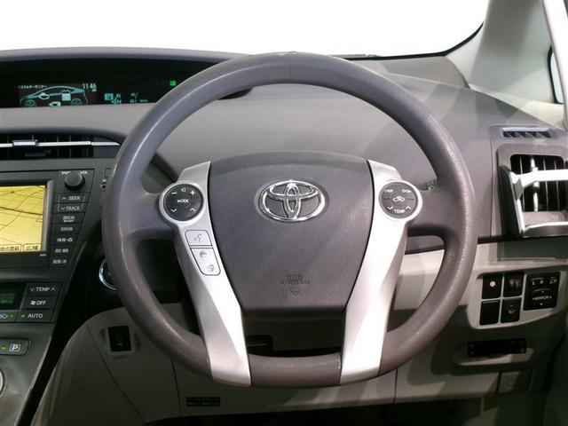 プリウス S フルセグ HDDナビ DVD再生 バックカメラ ETC 記録簿(5枚目)