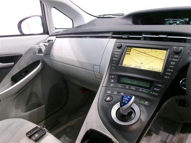 プリウス S フルセグ HDDナビ DVD再生 バックカメラ ETC 記録簿(10枚目)