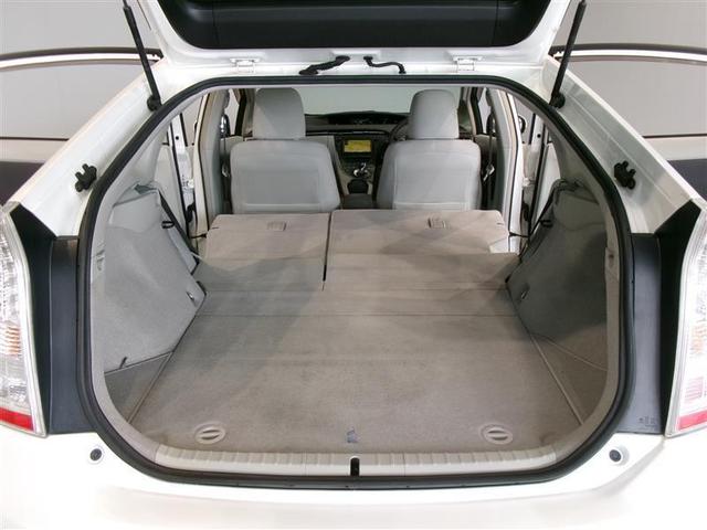 プリウス S フルセグ HDDナビ DVD再生 バックカメラ ETC 記録簿(17枚目)