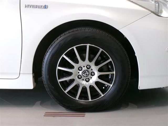 プリウス S フルセグ HDDナビ DVD再生 バックカメラ ETC 記録簿(18枚目)