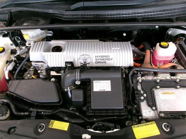 プリウス S フルセグ HDDナビ DVD再生 バックカメラ ETC 記録簿(20枚目)