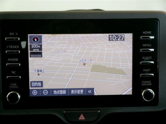 ヤリス ハイブリッドＸ　メモリーナビ　ミュージックプレイヤー接続可　バックカメラ　衝突被害軽減システム　ＥＴＣ　記録簿（7枚目）