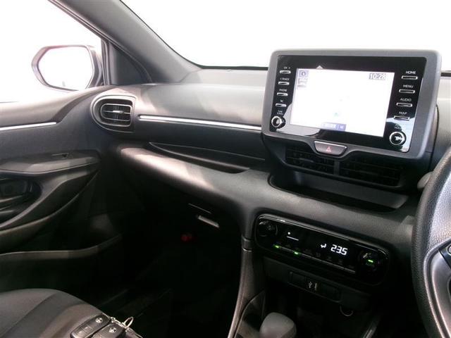 ヤリス ハイブリッドＸ　メモリーナビ　ミュージックプレイヤー接続可　バックカメラ　衝突被害軽減システム　ＥＴＣ　記録簿（10枚目）