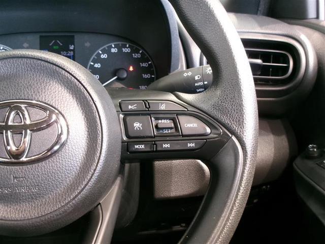 ヤリス ハイブリッドＸ　メモリーナビ　ミュージックプレイヤー接続可　バックカメラ　衝突被害軽減システム　ＥＴＣ　記録簿（11枚目）