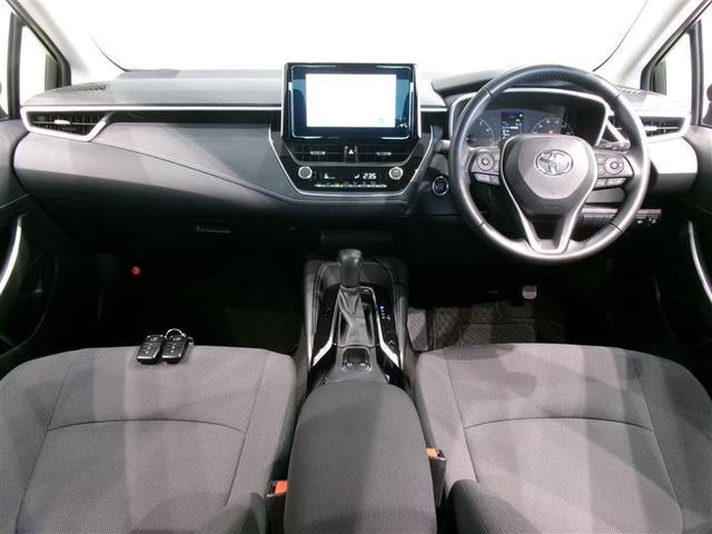 カローラ G フルセグ ミュージックプレイヤー接続可 バックカメラ 衝突被害軽減システム ETC ドラレコ LEDヘッドランプ(4枚目)