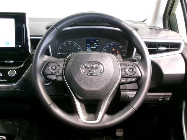 カローラ G フルセグ ミュージックプレイヤー接続可 バックカメラ 衝突被害軽減システム ETC ドラレコ LEDヘッドランプ(5枚目)