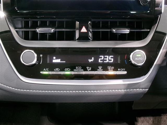 カローラ G フルセグ ミュージックプレイヤー接続可 バックカメラ 衝突被害軽減システム ETC ドラレコ LEDヘッドランプ(9枚目)