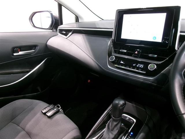 カローラ G フルセグ ミュージックプレイヤー接続可 バックカメラ 衝突被害軽減システム ETC ドラレコ LEDヘッドランプ(10枚目)