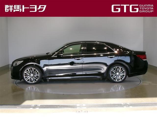 クラウンハイブリッド アスリートＳ　フルセグ　ＨＤＤナビ　ＤＶＤ再生　ミュージックプレイヤー接続可　バックカメラ　衝突被害軽減システム　ＥＴＣ　ＨＩＤヘッドライト　記録簿（2枚目）