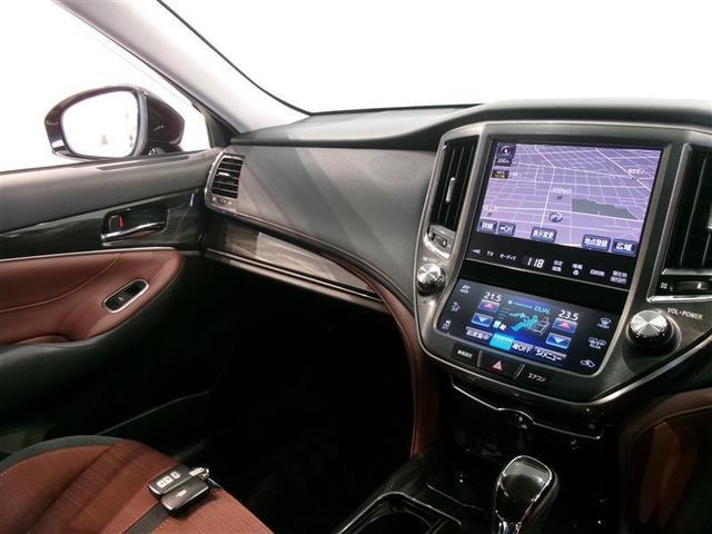 クラウンハイブリッド アスリートＳ　フルセグ　ＨＤＤナビ　ＤＶＤ再生　ミュージックプレイヤー接続可　バックカメラ　衝突被害軽減システム　ＥＴＣ　ＨＩＤヘッドライト　記録簿（10枚目）