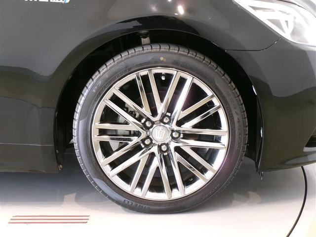 クラウンハイブリッド アスリートＳ　フルセグ　ＨＤＤナビ　ＤＶＤ再生　ミュージックプレイヤー接続可　バックカメラ　衝突被害軽減システム　ＥＴＣ　ＨＩＤヘッドライト　記録簿（18枚目）