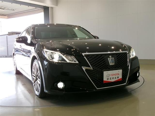 クラウンハイブリッド アスリートＳ　フルセグ　ＨＤＤナビ　ＤＶＤ再生　ミュージックプレイヤー接続可　バックカメラ　衝突被害軽減システム　ＥＴＣ　ＨＩＤヘッドライト　記録簿（19枚目）